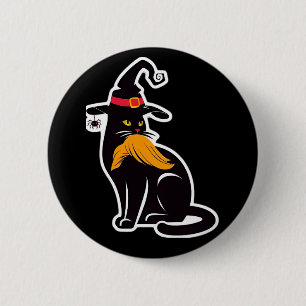 Cat Ladies Kamala Harris 2024 6 Cm Round Badge