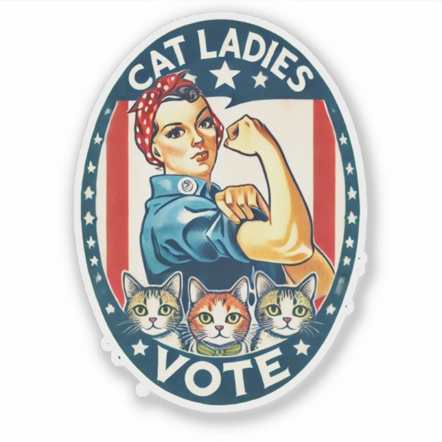 Cat Ladies Vote                                    (Front)