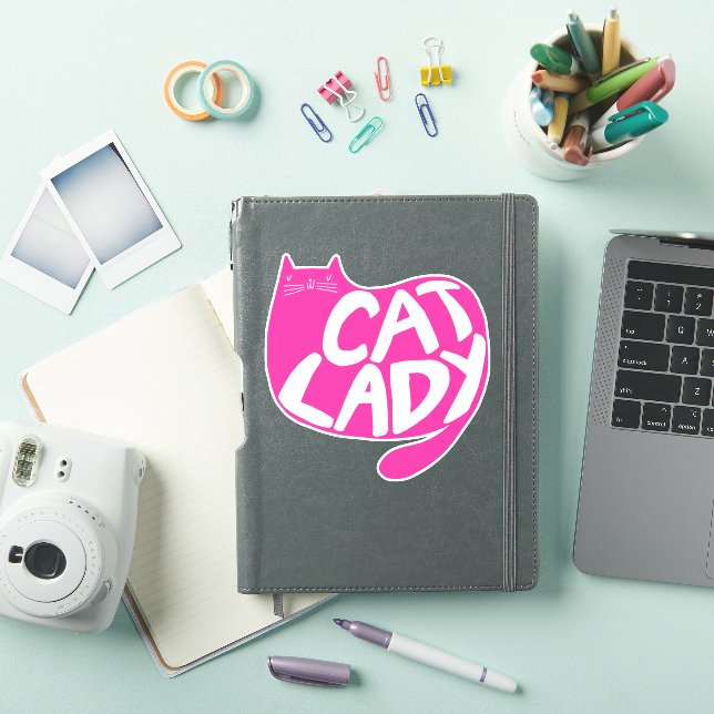 Cat Lady (iPad Cover)