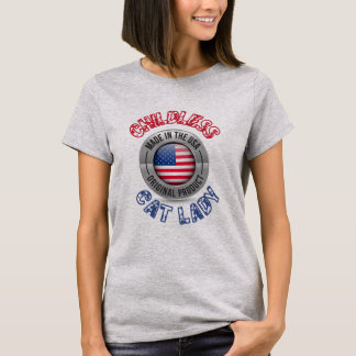 Cat Lady 3 T-Shirt