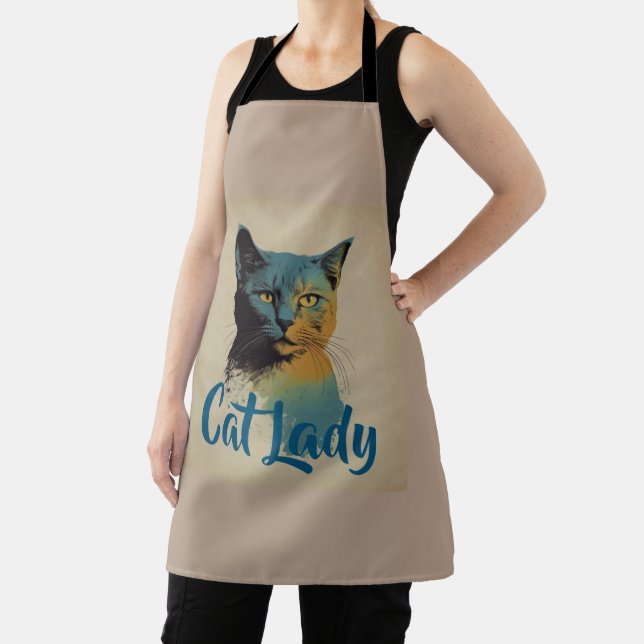 Cat Lady Apron (Insitu)