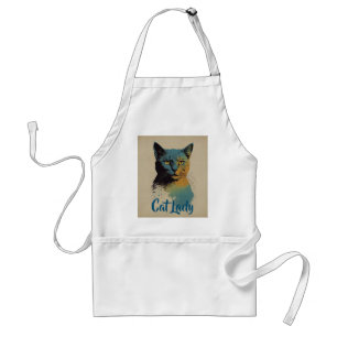 Cat Lady Apron