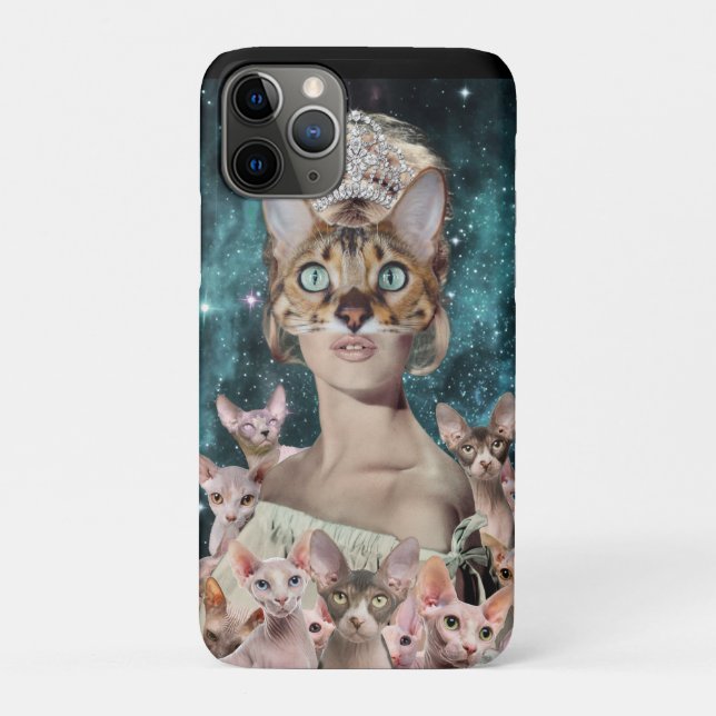 Cat Lady Case-Mate iPhone Case (Back)