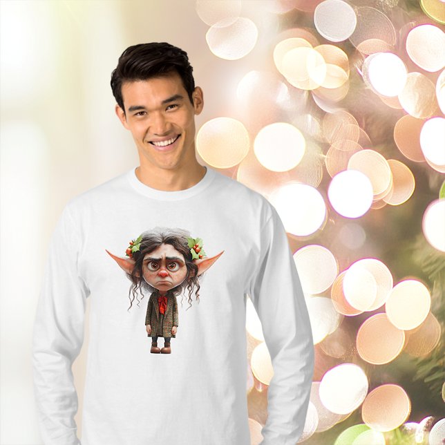 Cat Lady Christmas Elf Men's Tee (Creator Uploaded)