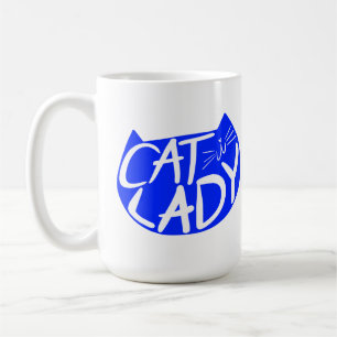 Cat Lady Coffee Mug