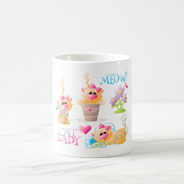 Cat Lady Coffee Mug (Creator Uploaded)