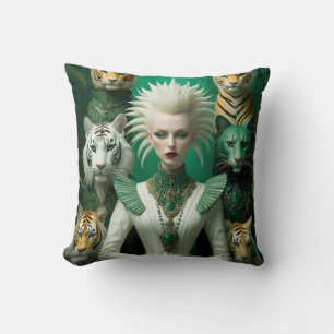 Cat Lady Cushion