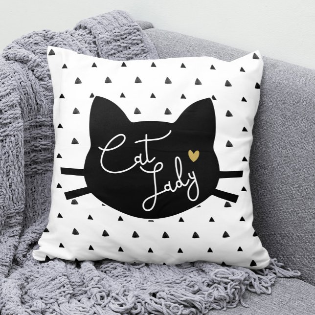 Cat Lady Cushion (Creator Uploaded)