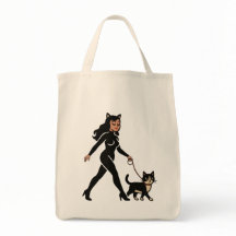 Cat Lady Cutie Tuxedo Cat | Cats Mum Comic Graphic