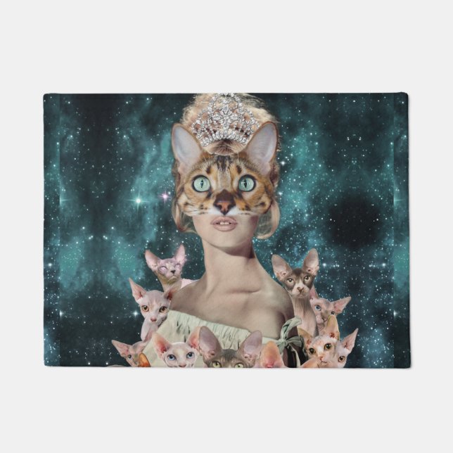 Cat Lady Doormat (Front)