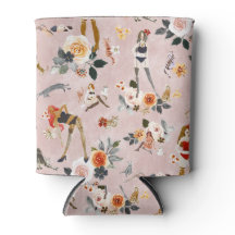 CAT LADY FLORAL Blush