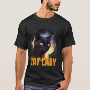 Cat Lady For Kamala Harris Unique Design T-Shirt
