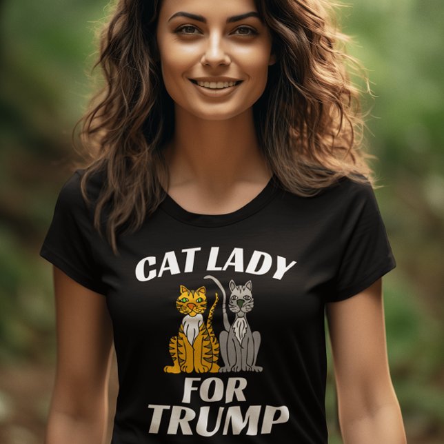 CAT LADY FOR TRUMP 2024 T-SHIRTS (Creator Uploaded)