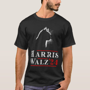 Cat Lady Harris Waltz 2024 T-Shirt