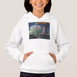 Cat Lady in the park Hoodie