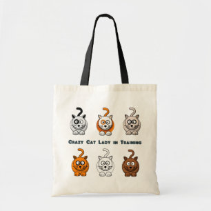 Cat Lady In Training Bag