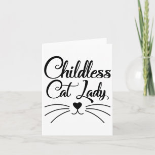 Cat Lady Is Voting Kamala Harris Usa Election 2024 Card
