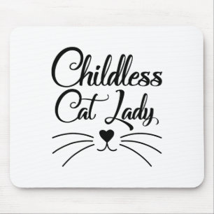 Cat Lady Is Voting Kamala Harris Usa Election 2024 Mouse Pad