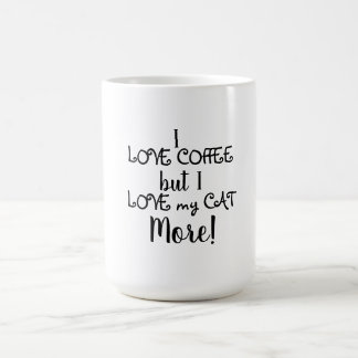 Cat Lady Love Coffee Mug