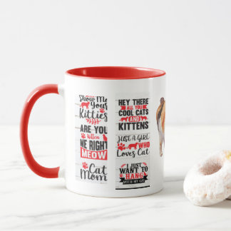 'Cat Lady'  Mug