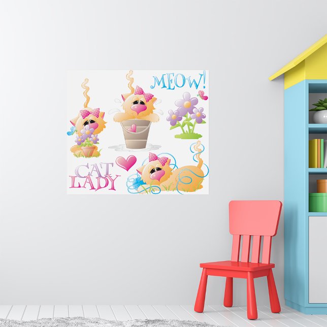 Cat Lady Poster (Creator Uploaded)