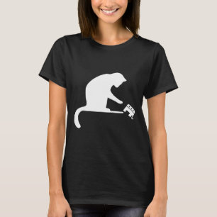 Cat Lady Revenge Push Gop Freedom Kamala Harris T-Shirt