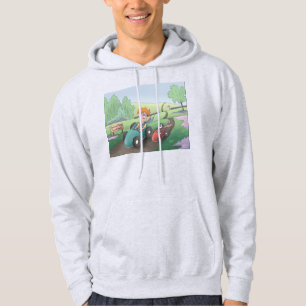 Cat Lady Road Rally   Hoodie