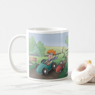 Cat Lady Road Rally Mug