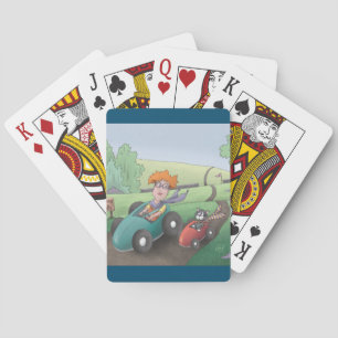  Cat Lady Road Rally Playing Cards