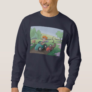 Cat Lady Road Rally  Sweatshirt