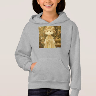 Cat Lady Snow – Victorian Cat with Teacup