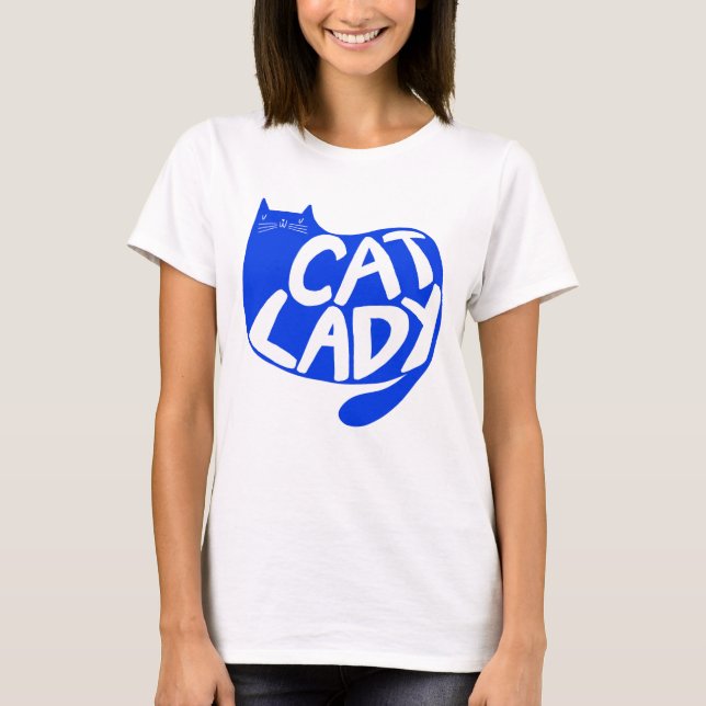 Cat Lady T-Shirt (Front)