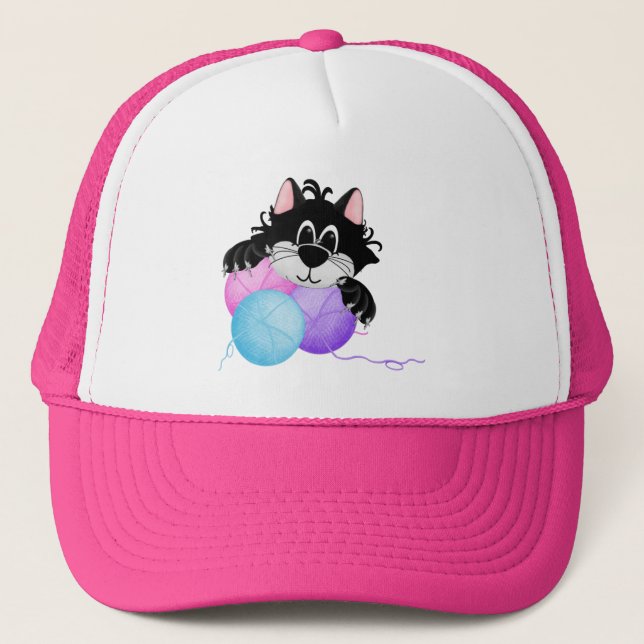 Cat Lady  -  Trucker Hat (Front)