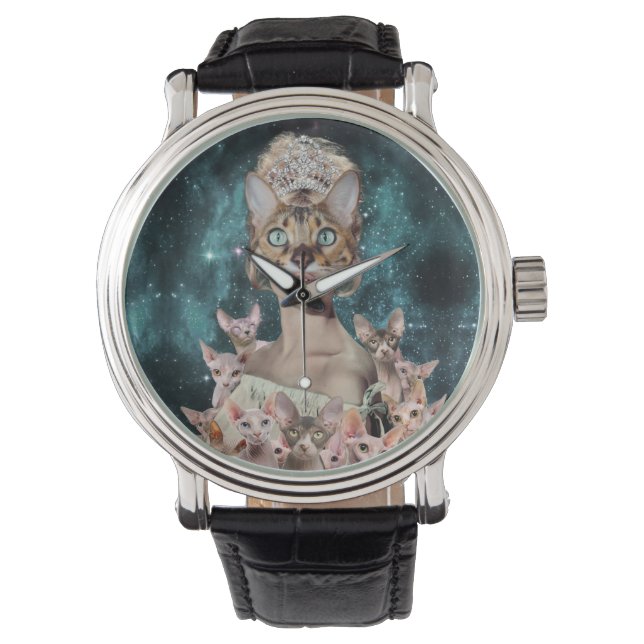 Cat Lady Watch (Front)