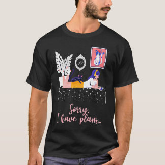 Cat Lady Women's Cute Graphic Cat T-Shirt