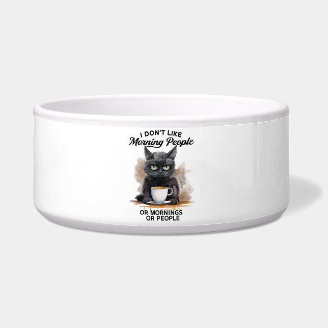 Cat - Large Pet Bowls (Front)