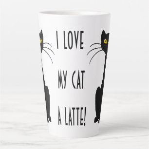 Cat Latte - 17 oz. Mug