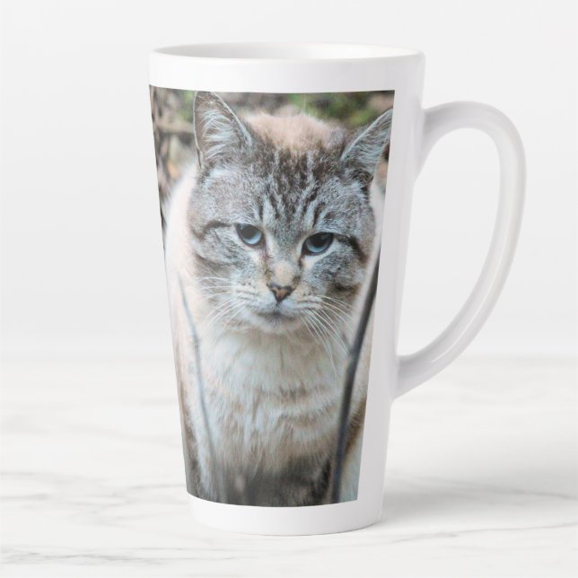 Cat Latte Mug (Right)