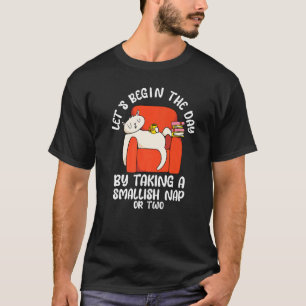 Cat Laying On Sofa Sarcasm Sarcastic Saying Men Wo T-Shirt