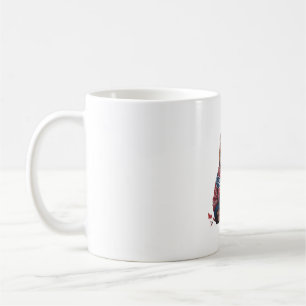Cat Leaf Fall Hello Autumn Funny Cat Kitten Lover  Coffee Mug