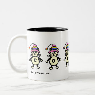 Cat league coffee time mug