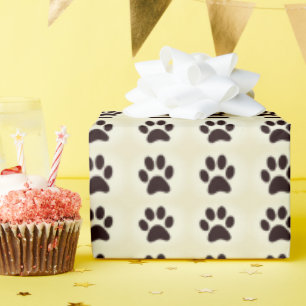 Cat-leg gift paper