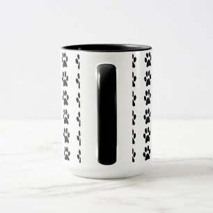 Cat-leg race mug