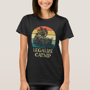 Cat Legalise Catnip T-Shirt