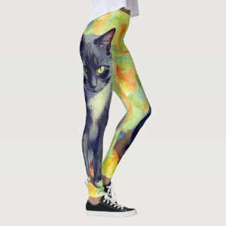  Cat Leggings