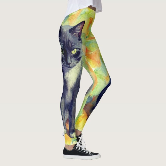  Cat Leggings (Right)