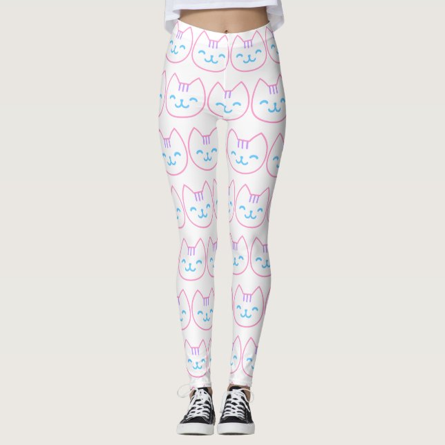 CAT LEGGINGS (Front)