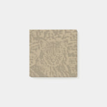 Cat leopard print 3 x 3