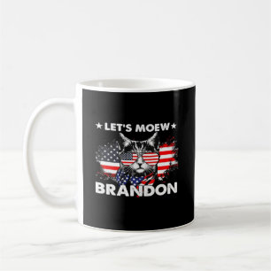 Cat Lets Meow  Coffee Mug