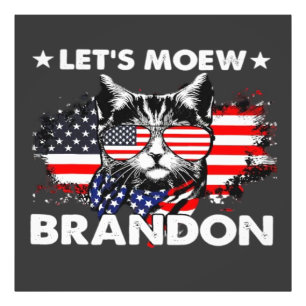 Cat Lets Meow Photo Print